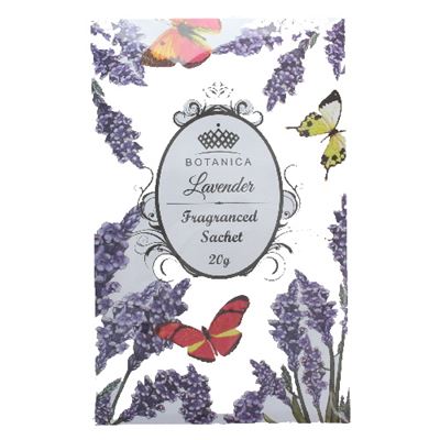 Lavender Botanical Scented Sachet 20g